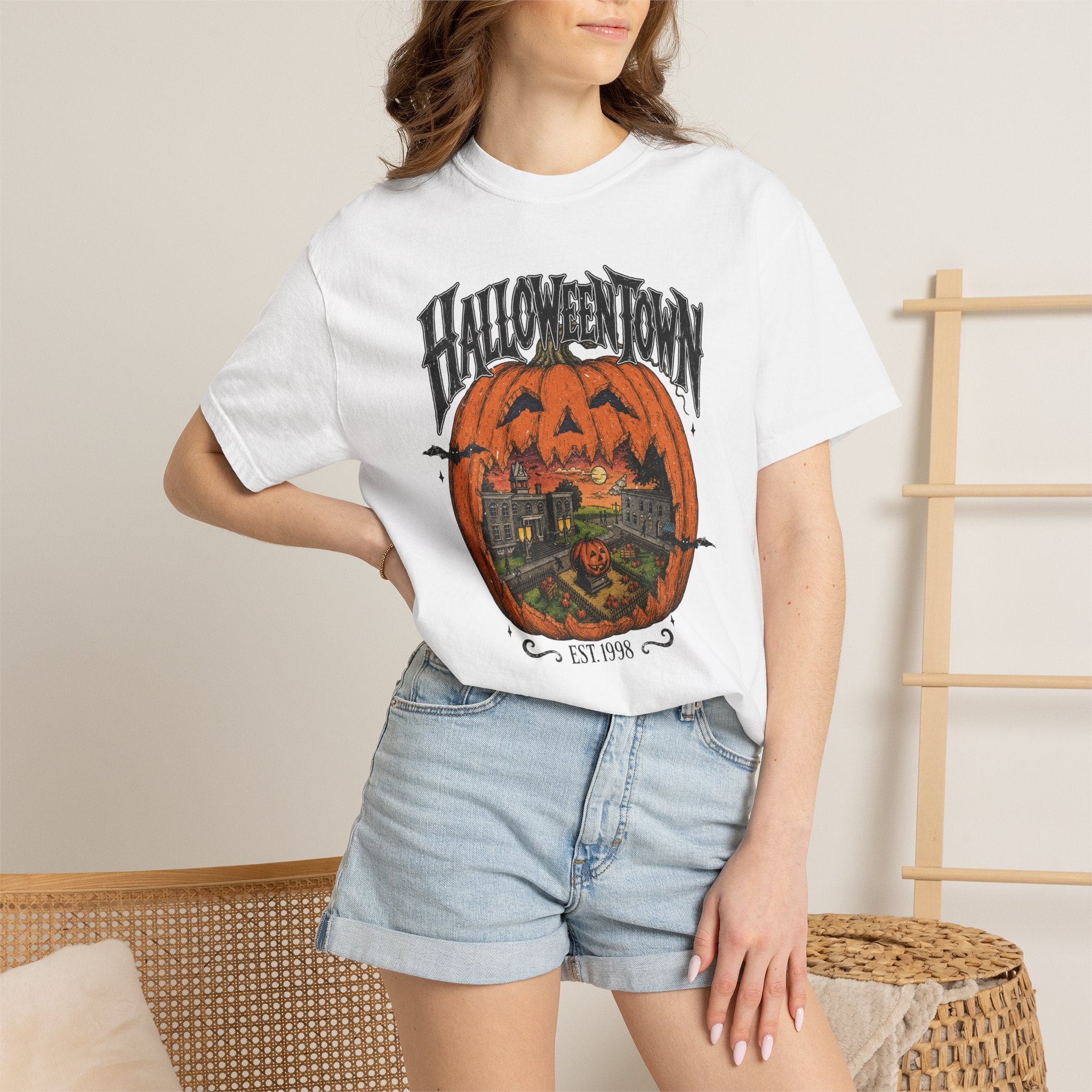 Halloween town Pumpkin Graphic Tee