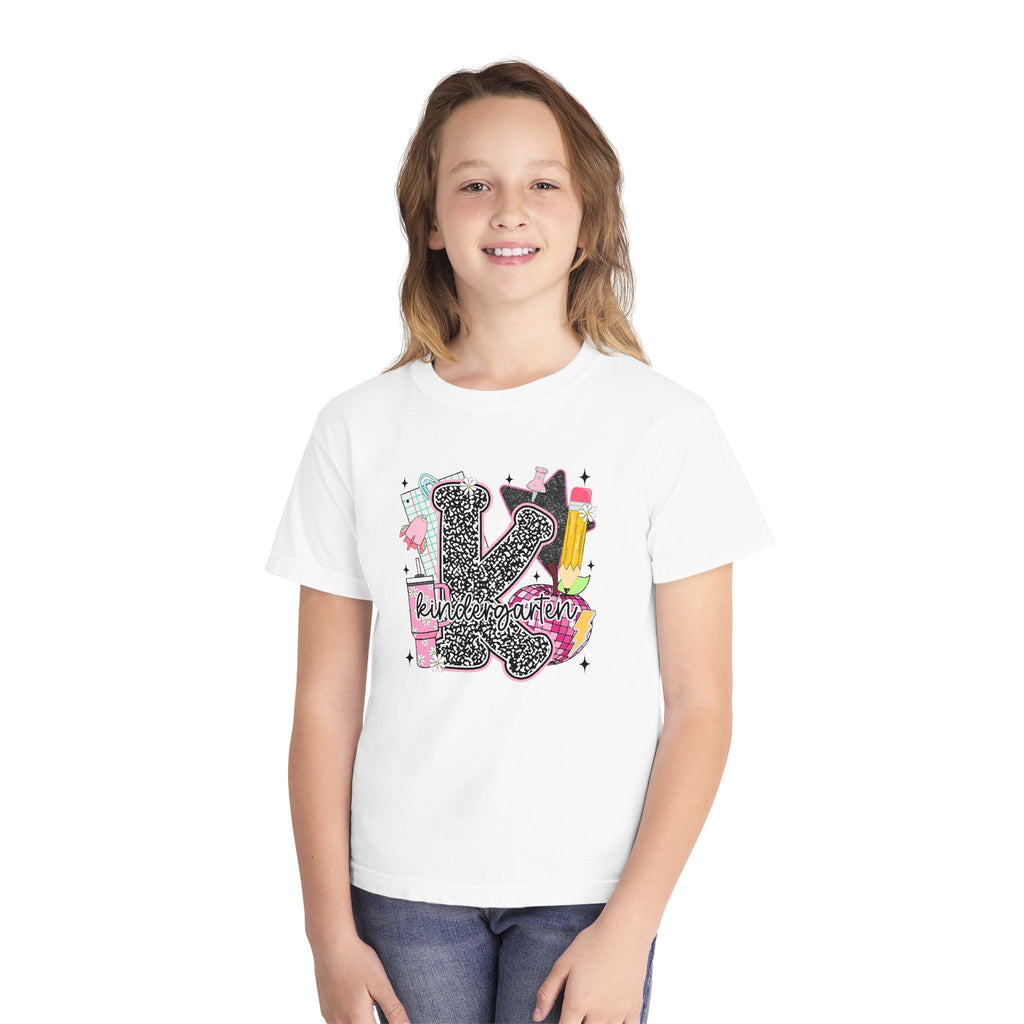 Kindergarten Disco Youth Tee