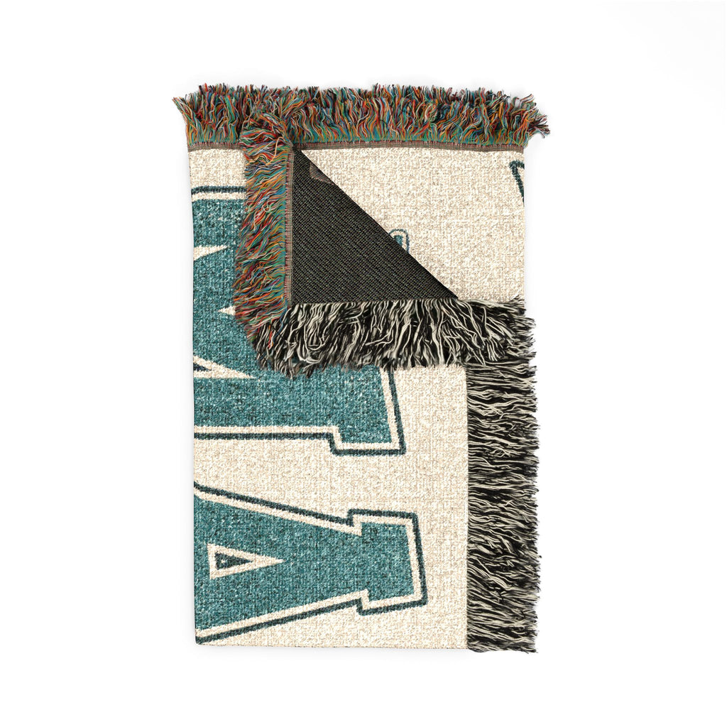 Personalized Senior Class Woven Blanket