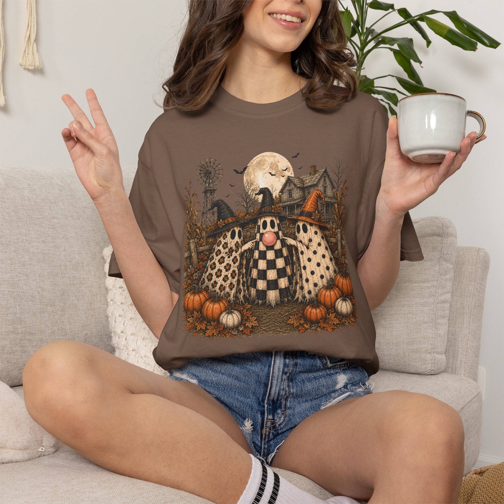 Halloween Pumpkin Patch Tee