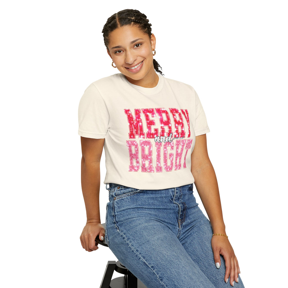 Merry and Bright Christmas T-Shirt