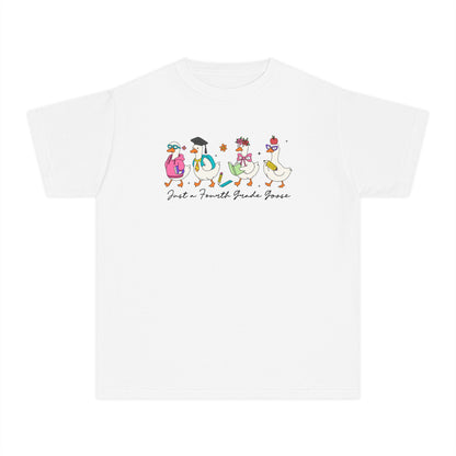Fourth Grade Goose Tee
