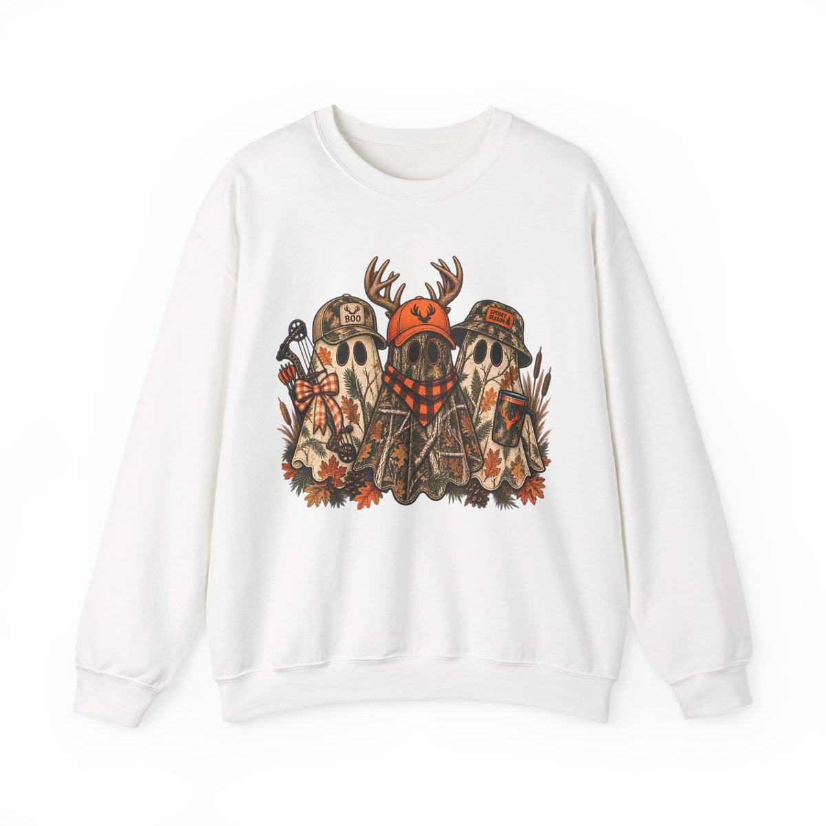 Hunting Ghosts Crewneck Sweatshirt