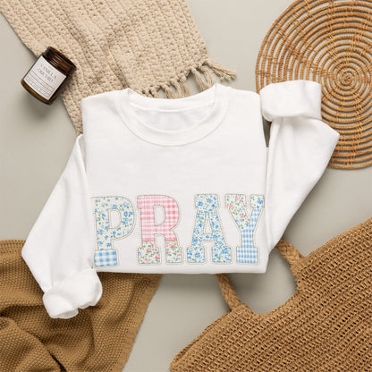Pray Crewneck Sweatshirt
