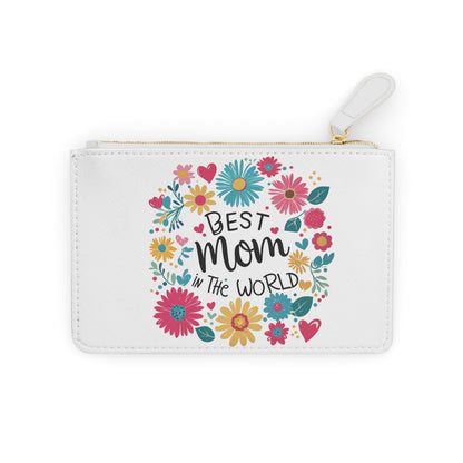 Best Mom in The World | Mini Clutch Bag