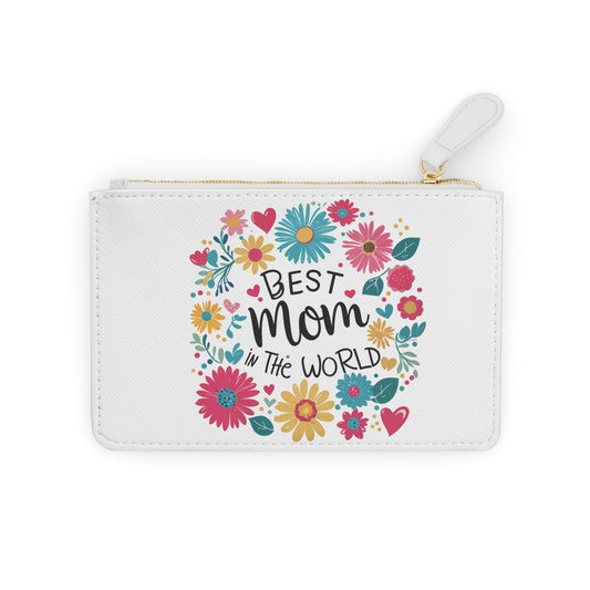 Best Mom in The World | Mini Clutch Bag