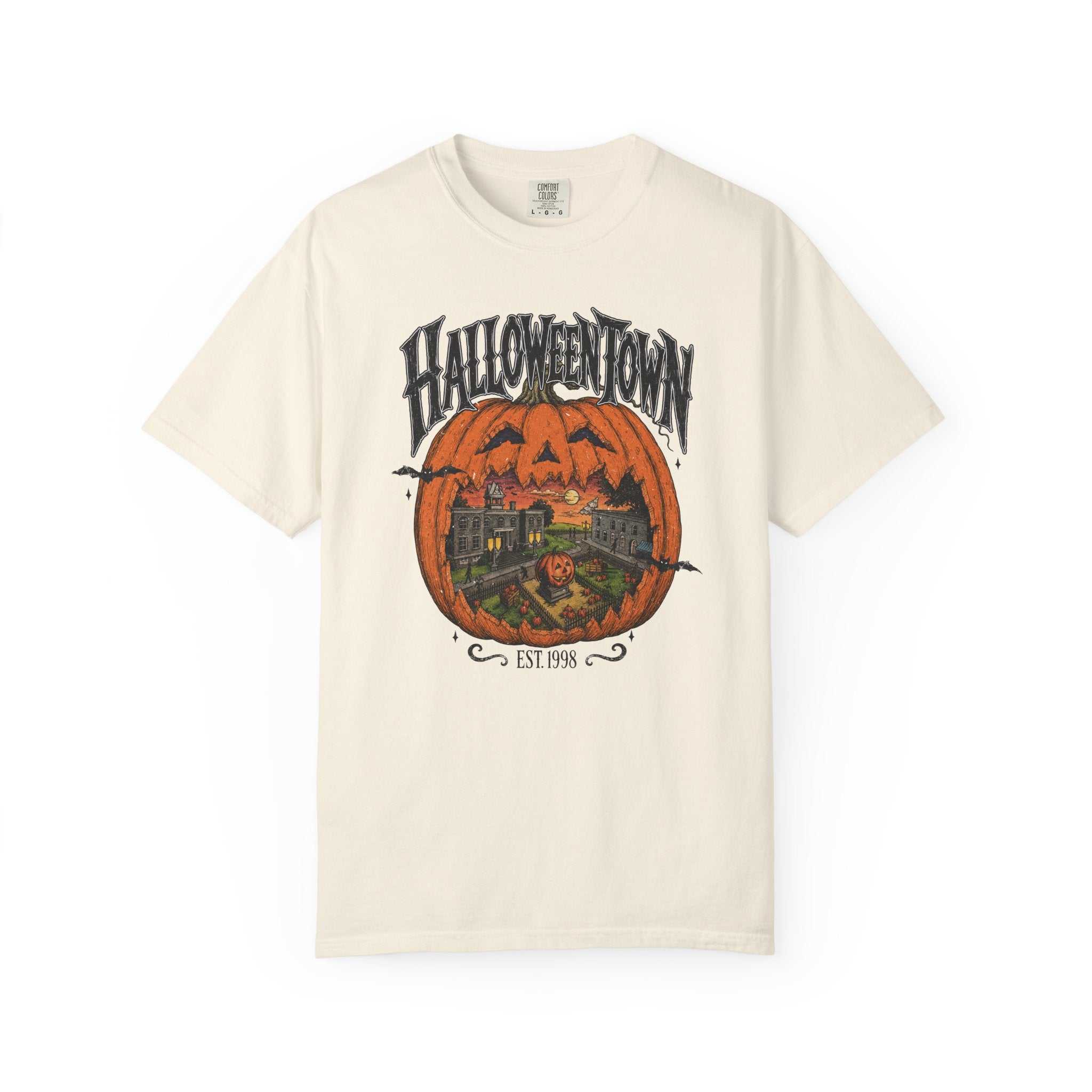 Halloween town Pumpkin Graphic Tee