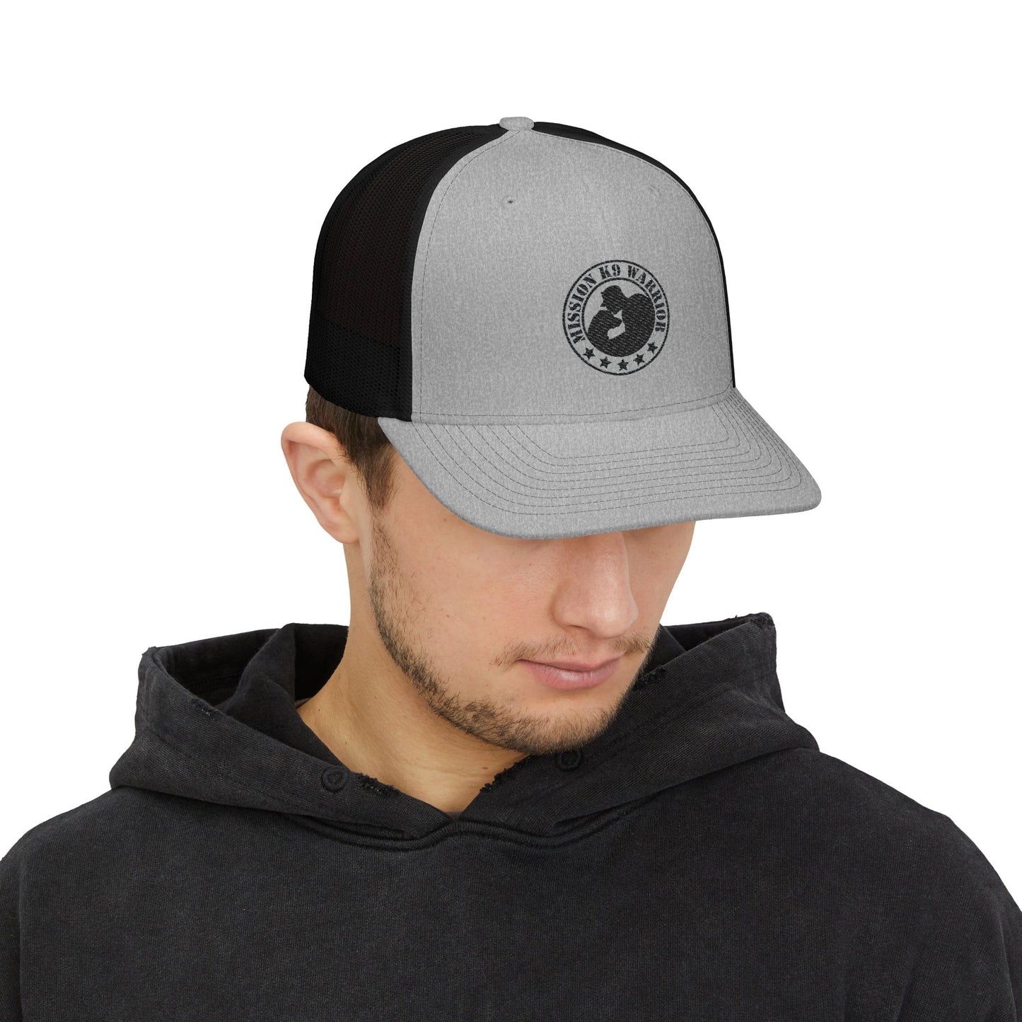 MISSION K9 MEN (FRONT LOGO ONLY)