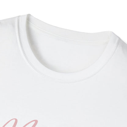 MAMA T-Shirt | pink calligraphy, motherhood tee | Matching MINI Tee