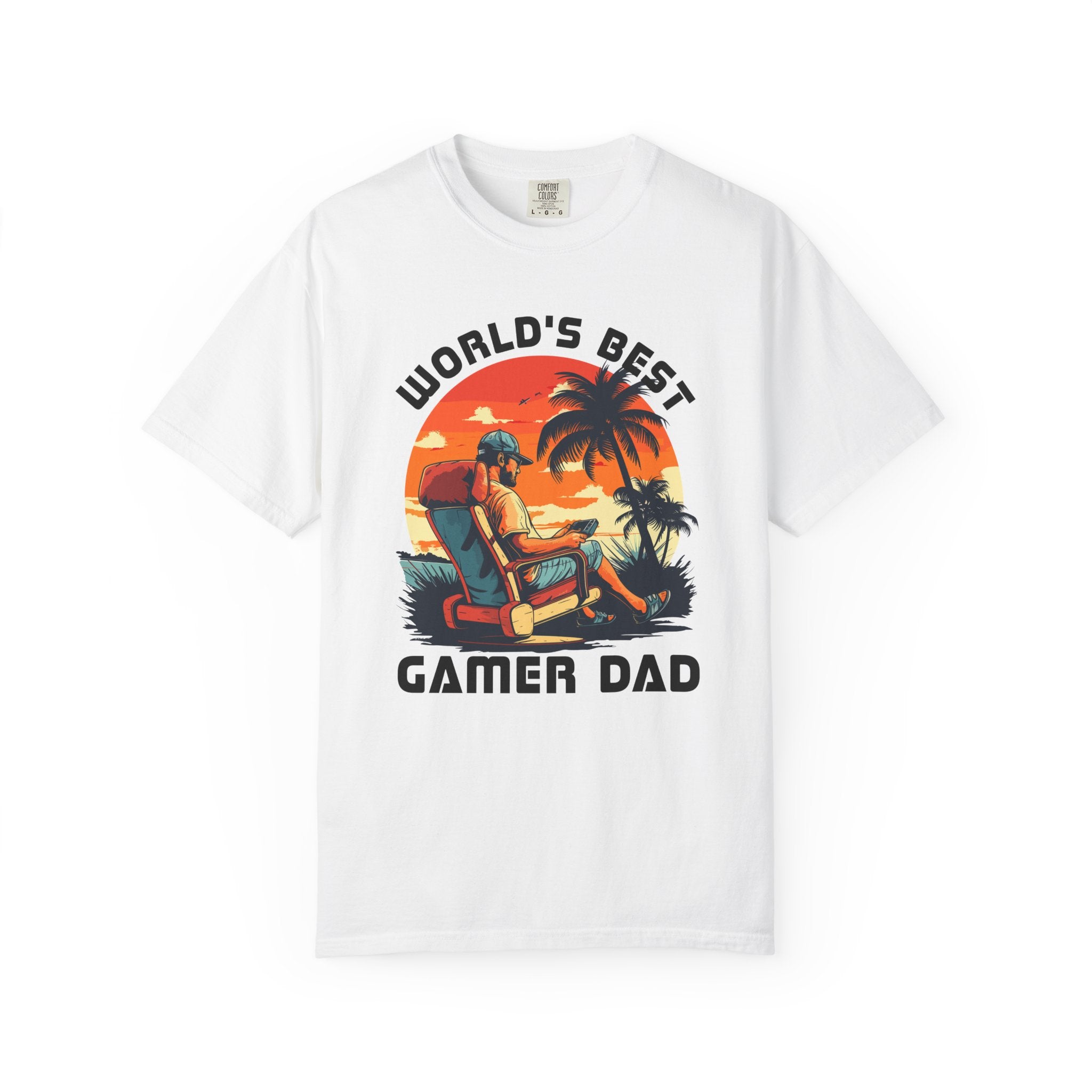 🎮 World’s Best Gamer Dad Tee