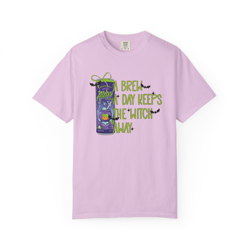 Brew All Day Keeps The Witch Away Tee