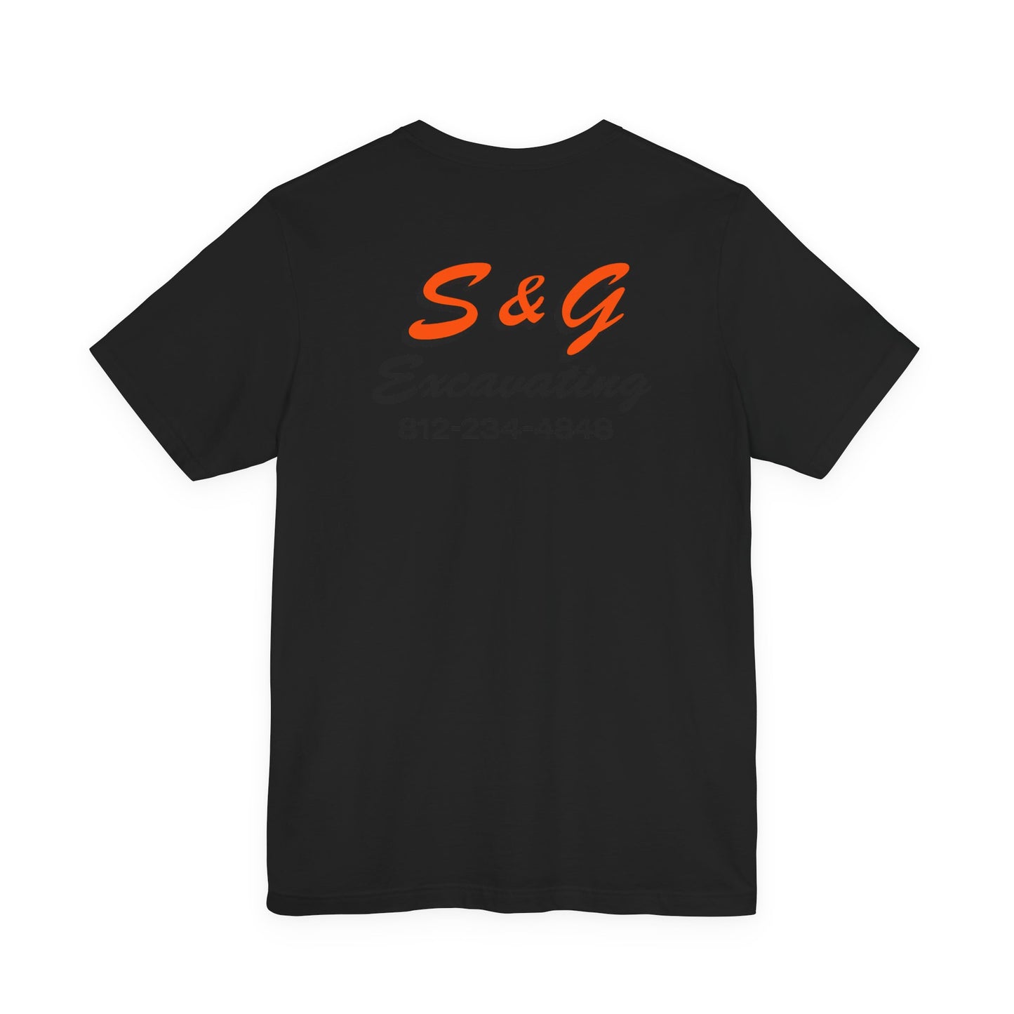 S& G Excavating Short Sleeve Tee
