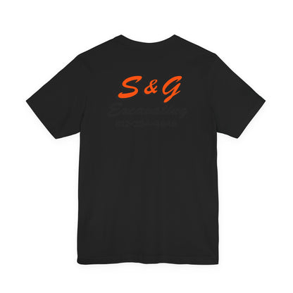 S& G Excavating Short Sleeve Tee