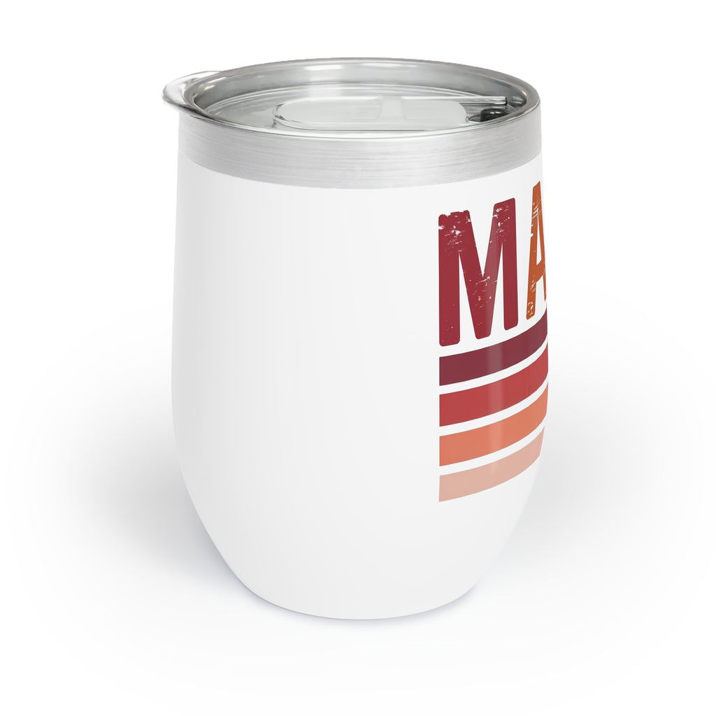 Hardworking Mama Tumbler — Mom Wine Sleeve, Birthday Gift Idea