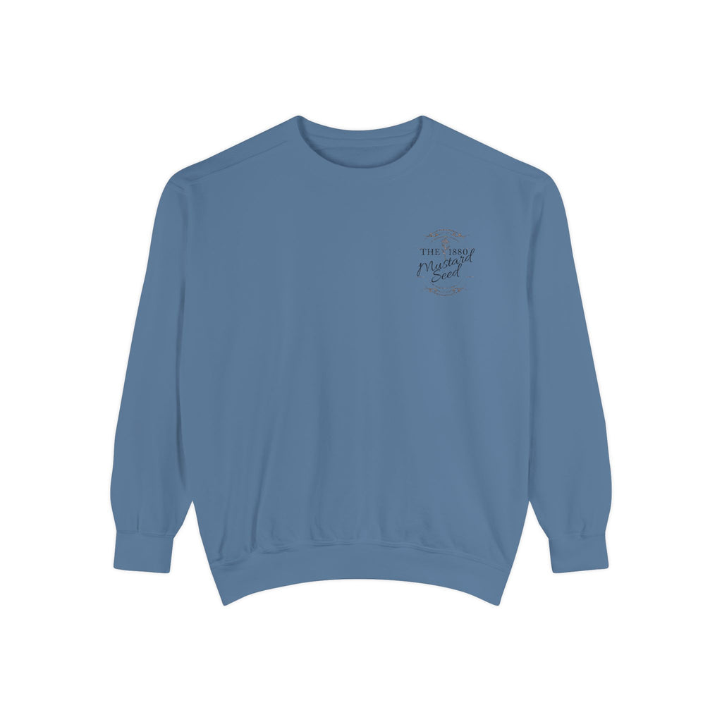 Mustard Seed Crewneck Mockup