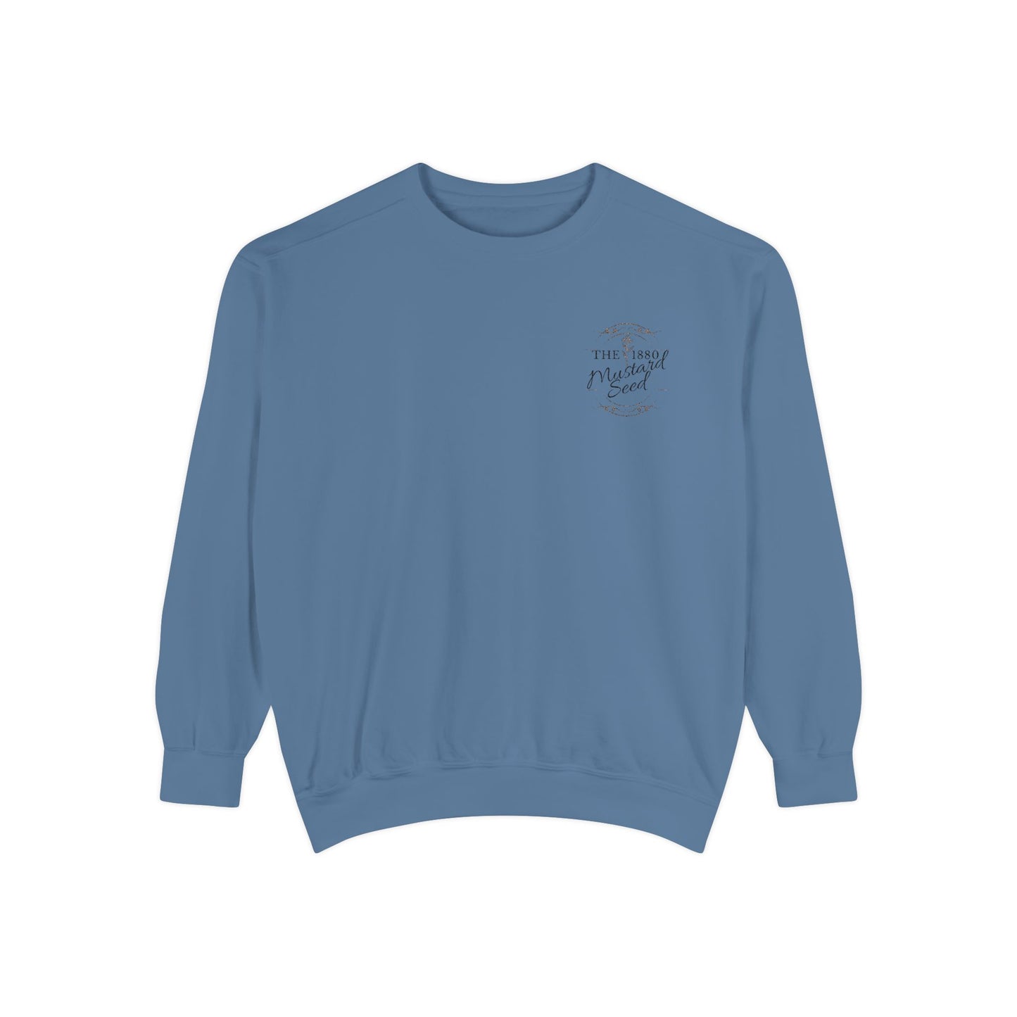 Mustard Seed Crewneck Mockup