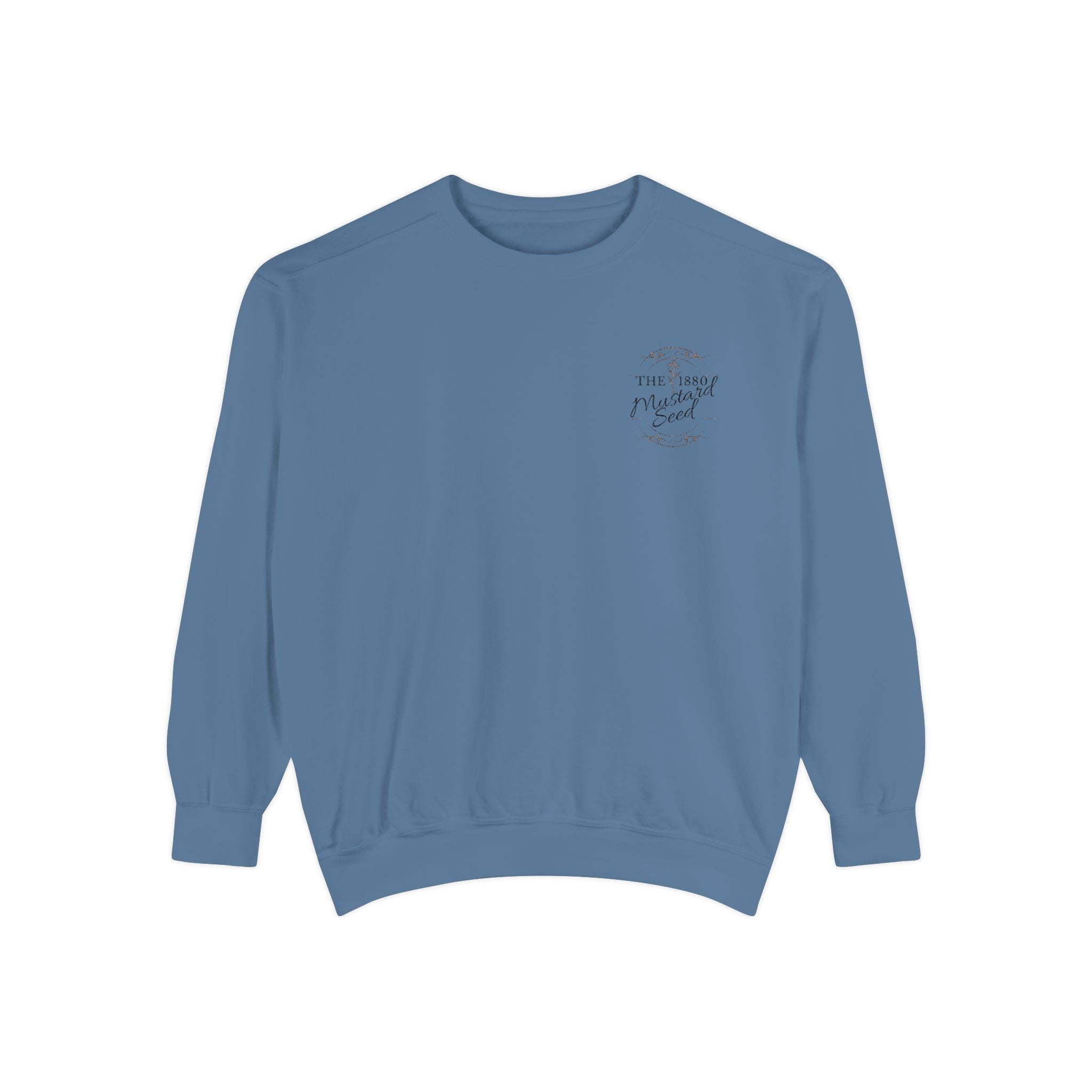 Mustard Seed Crewneck Mockup