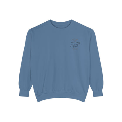 Mustard Seed Crewneck Mockup