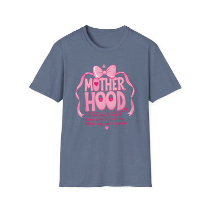 Motherhood Coquette T-Shirt | Mother's Day Gift