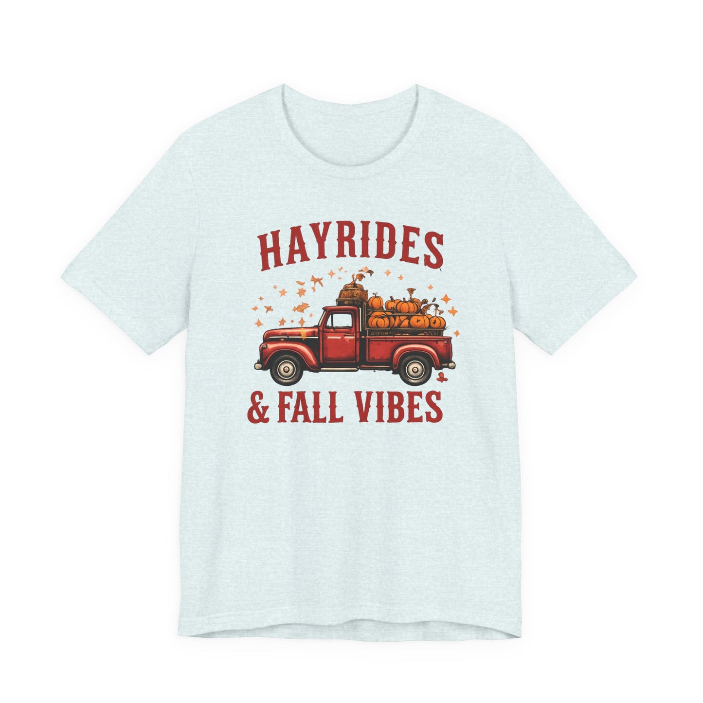 Hayrides & Fall Vibes Tee