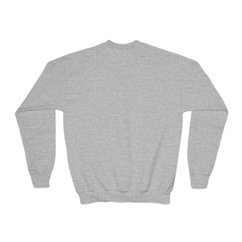 Candy Catcher Gingerbread Youth Crewneck Sweatshirt