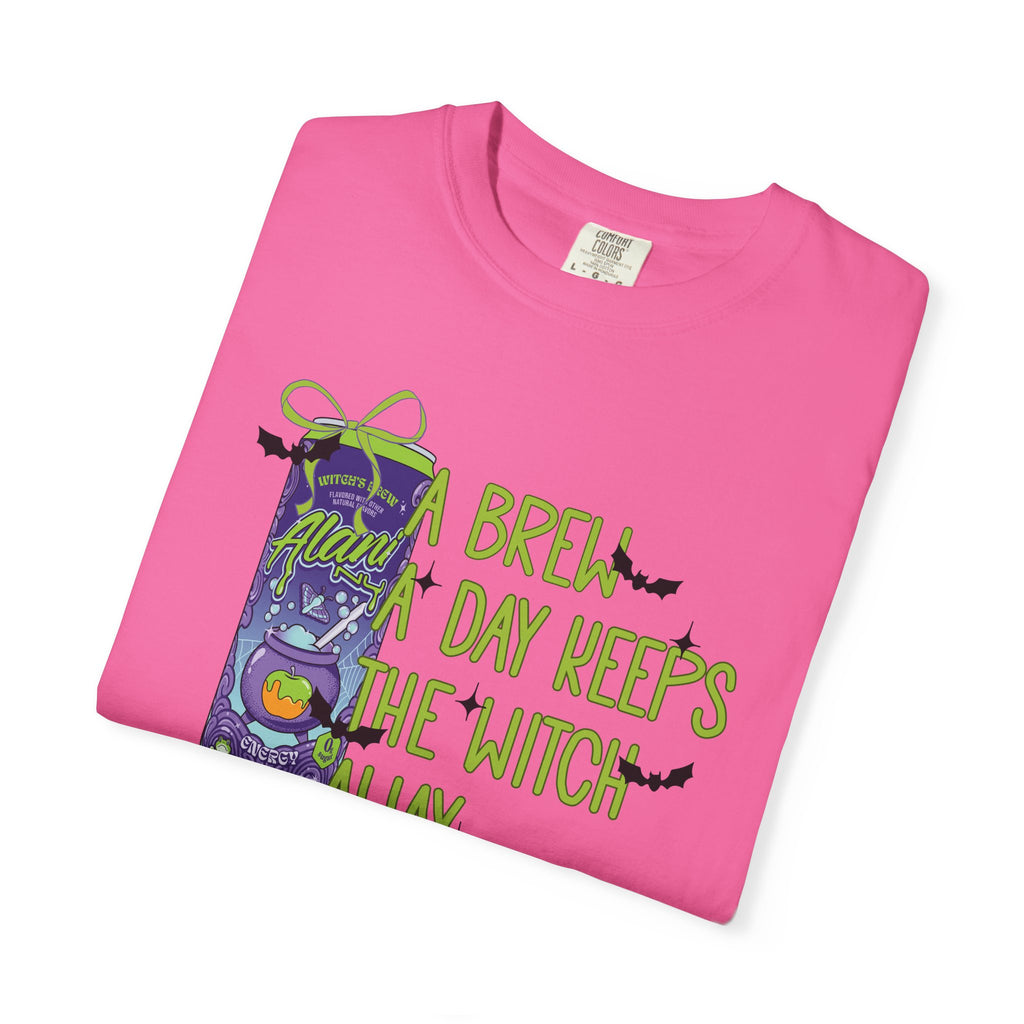Brew All Day Keeps The Witch Away Tee