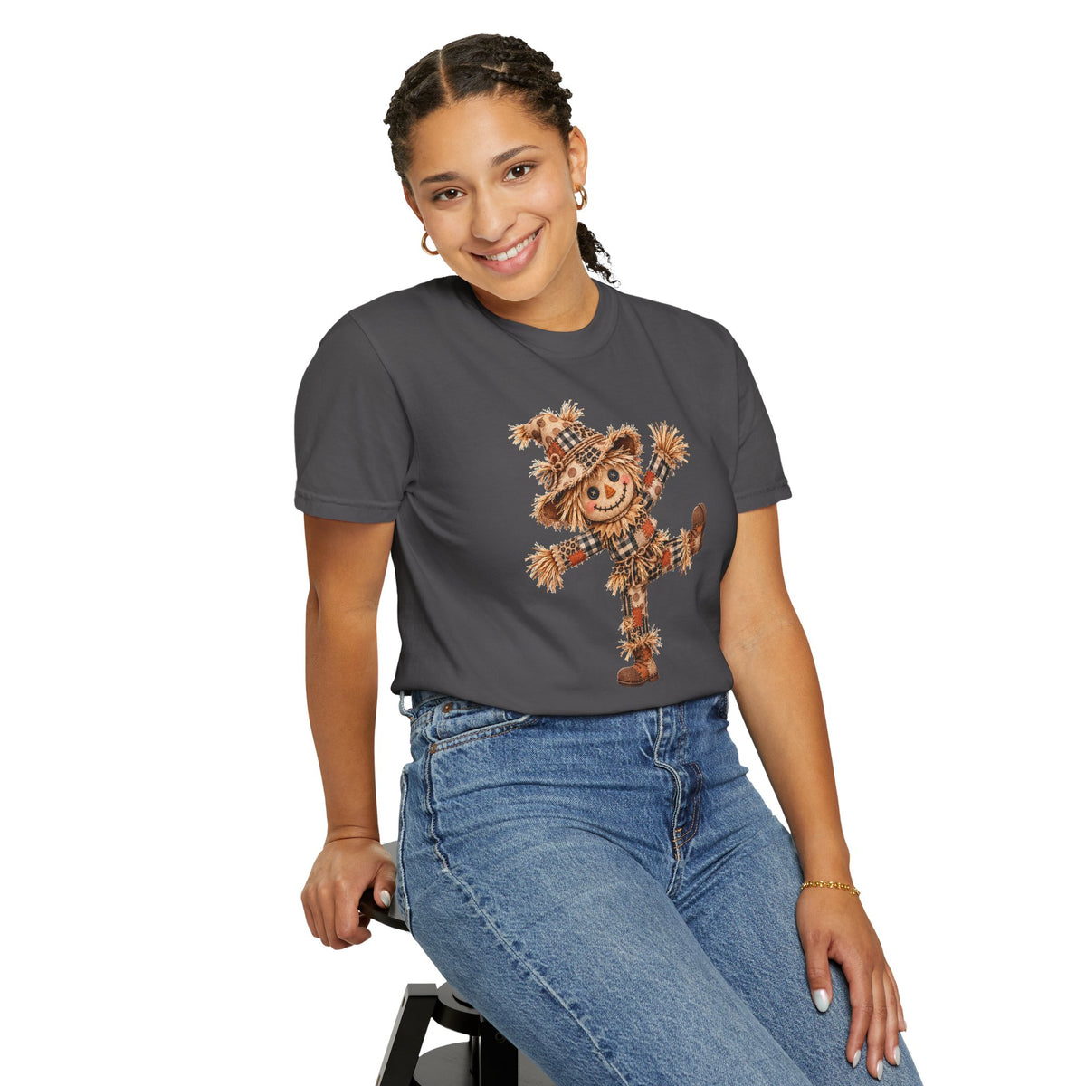 Scarecrow Character T-Shirt
