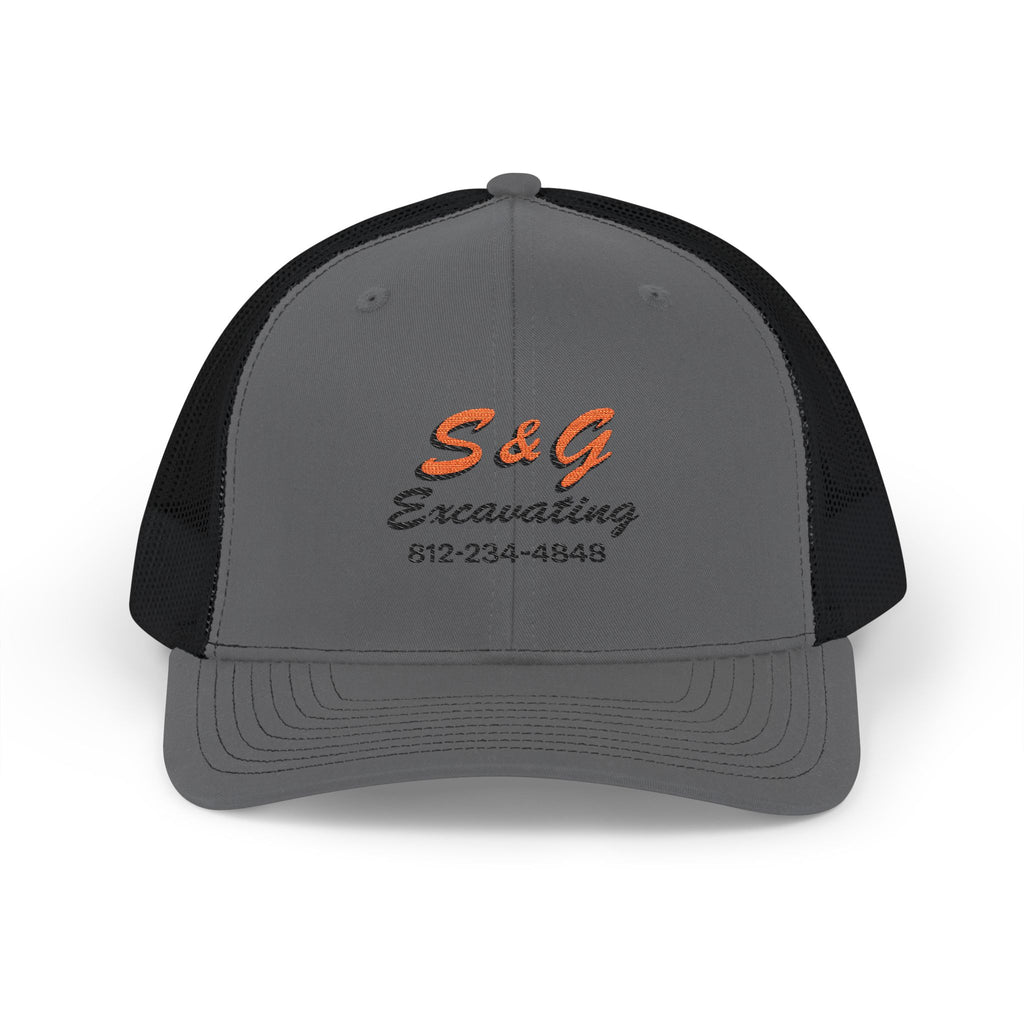 S & G Excavating Trucker Cap
