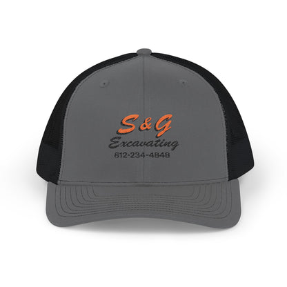 S & G Excavating Trucker Cap