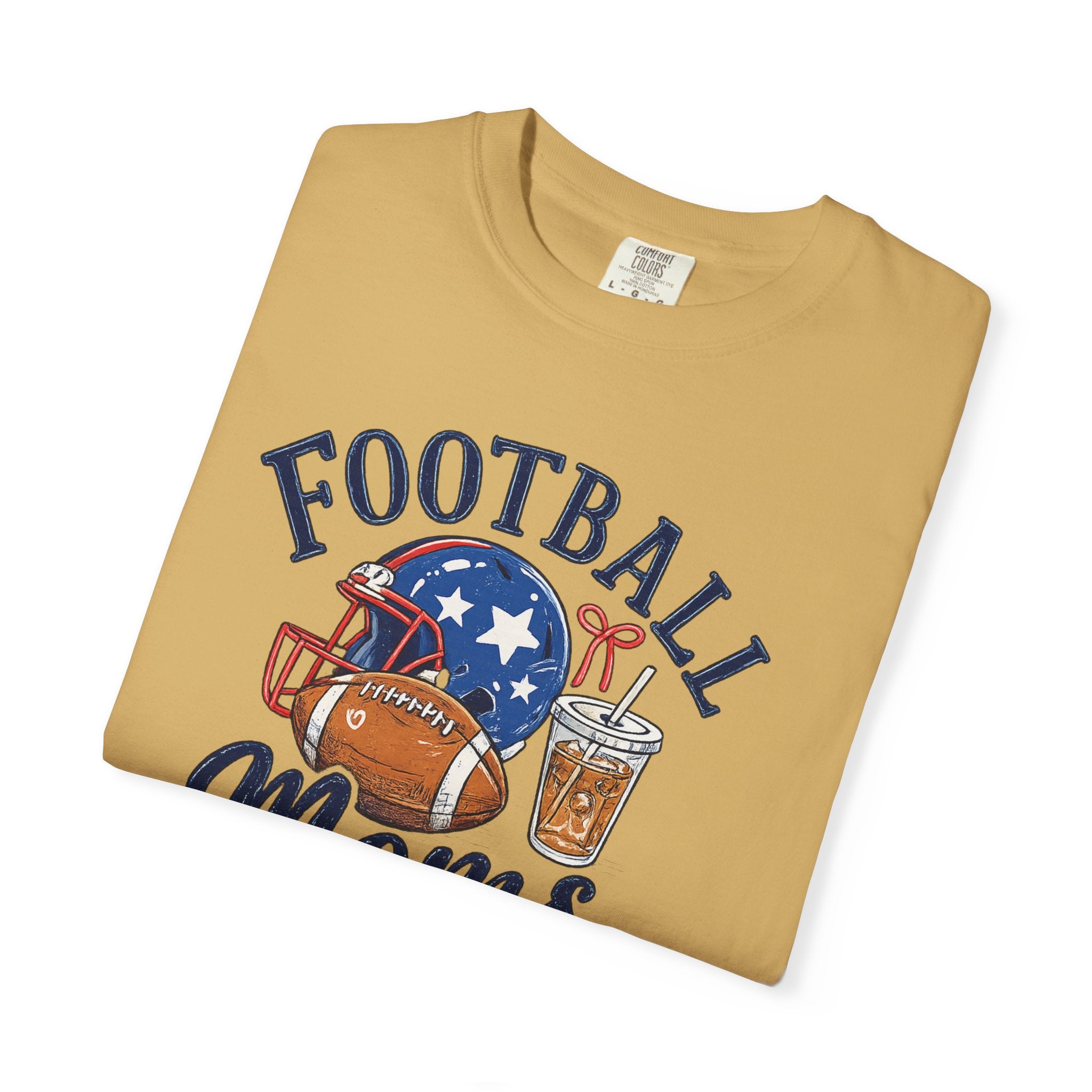 Football Moms T-shirt