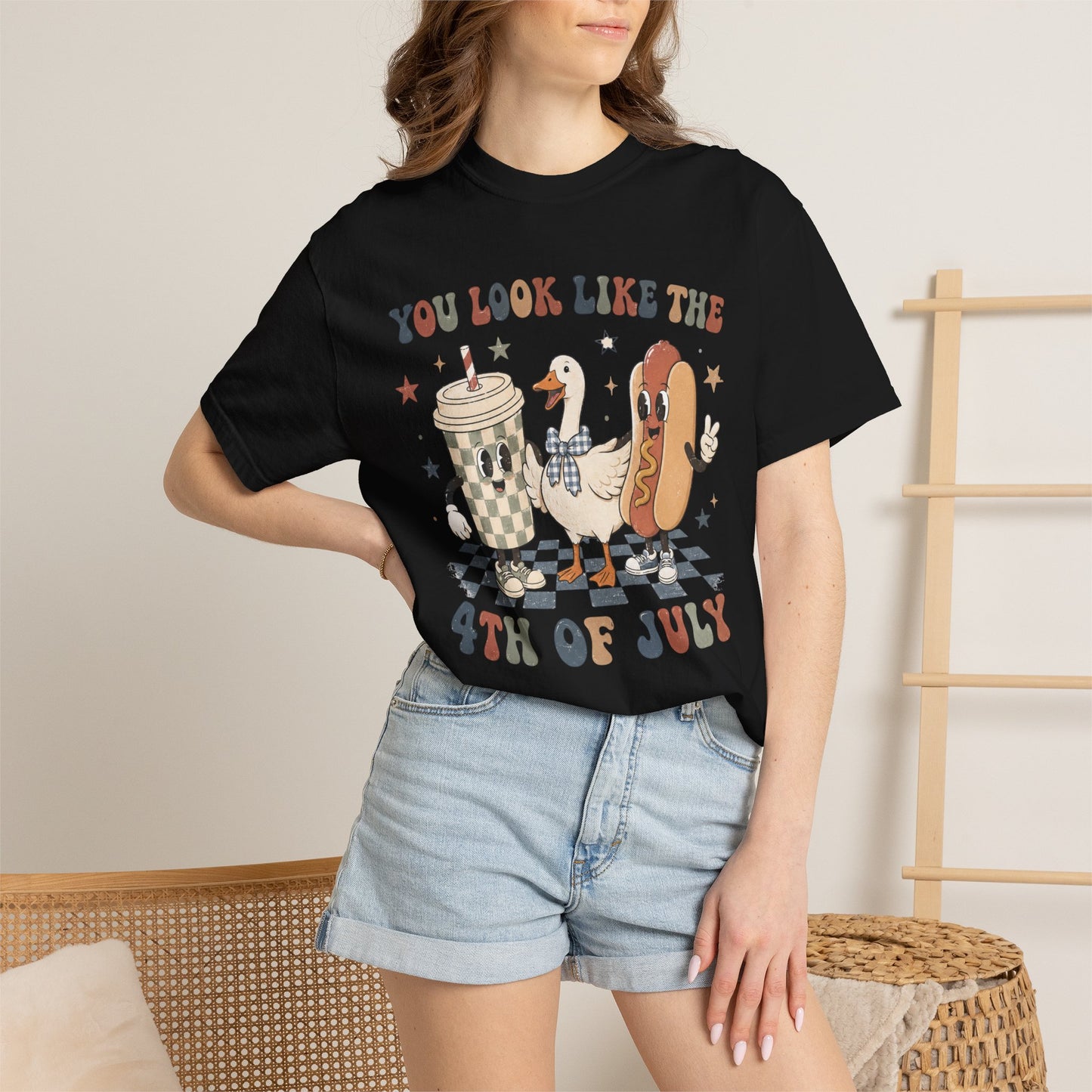 You Look Like The Fourth Of July Tee