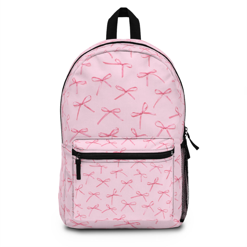 Pink Bow Backpack