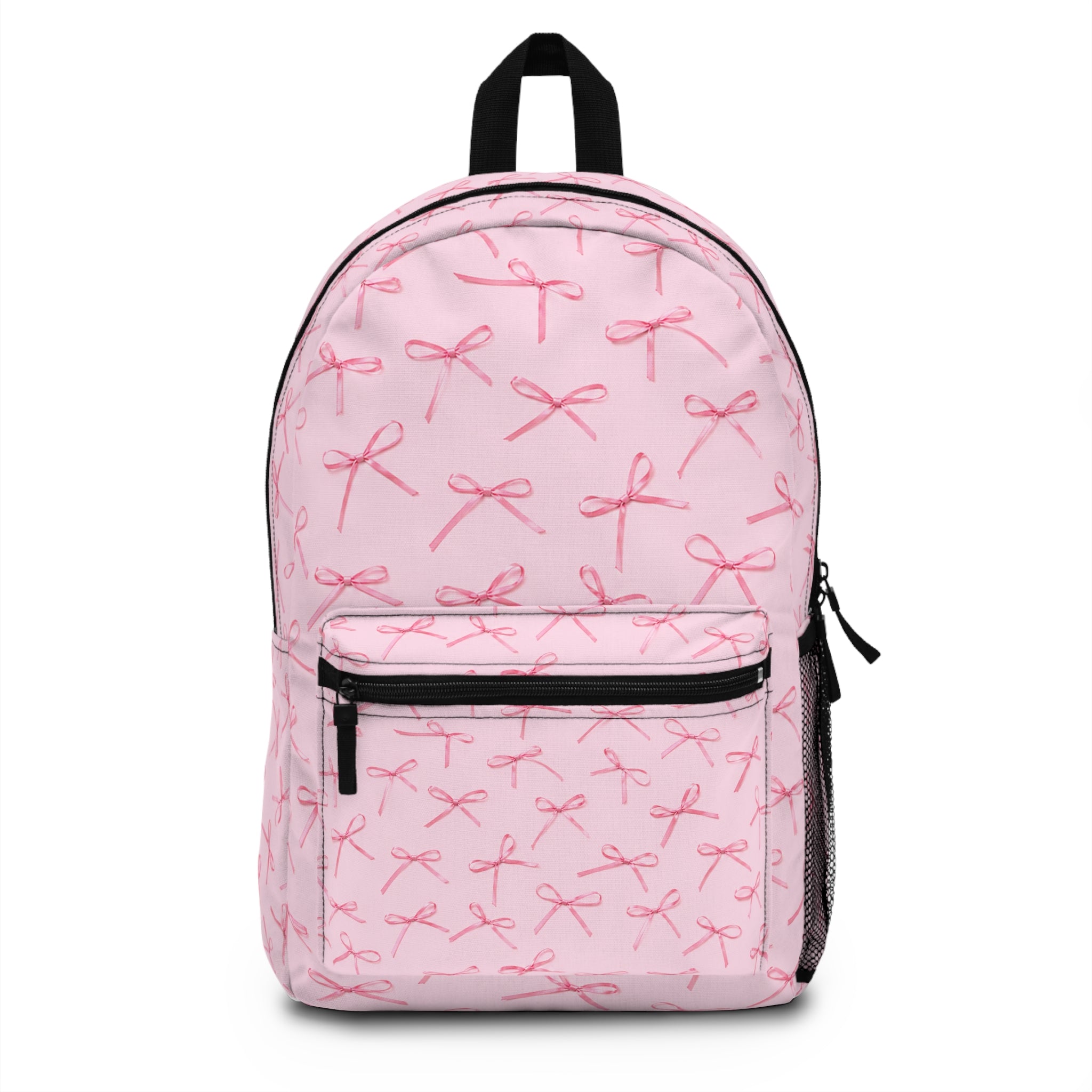 Pink Bow Backpack