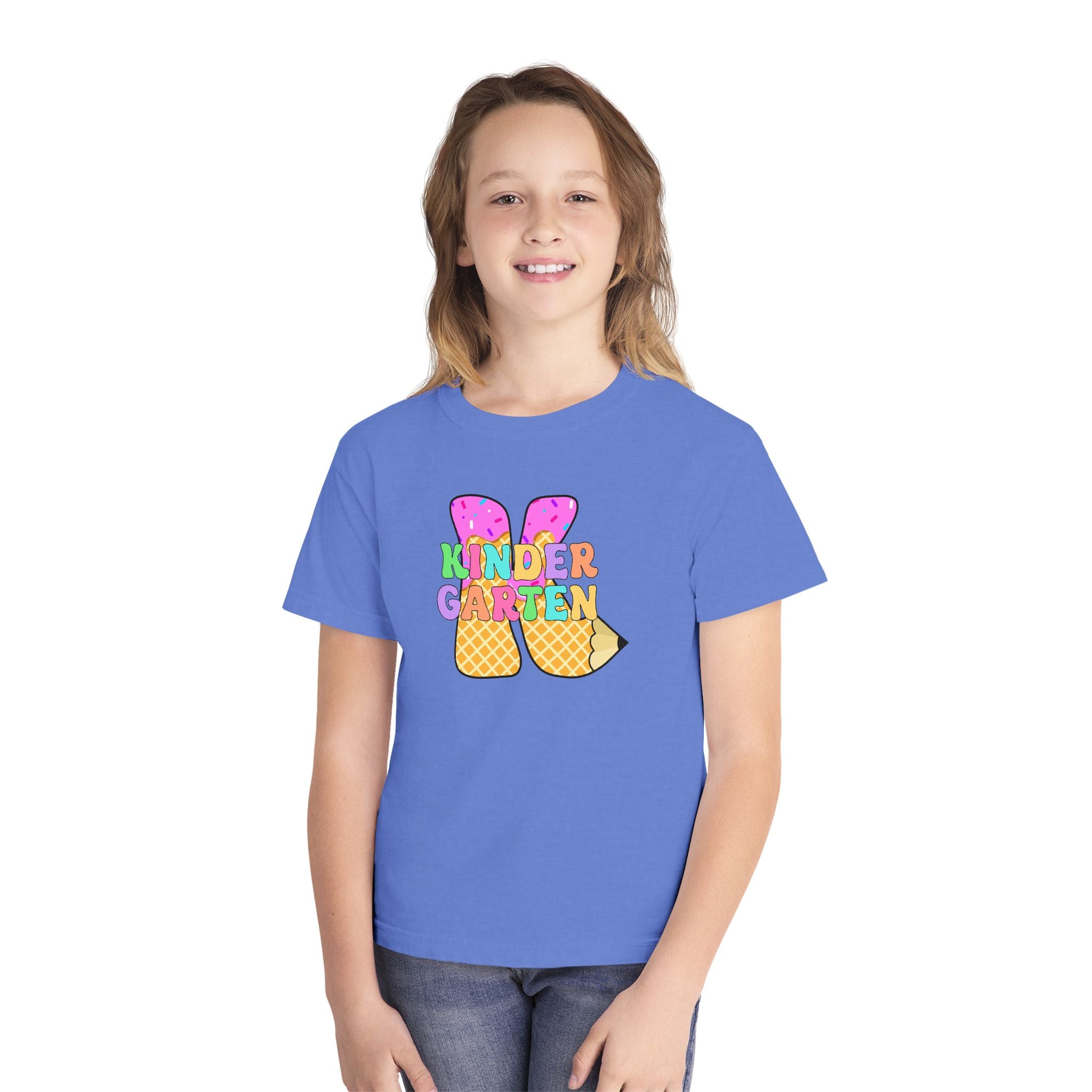 Kindergarten Ice Cream Youth Tee