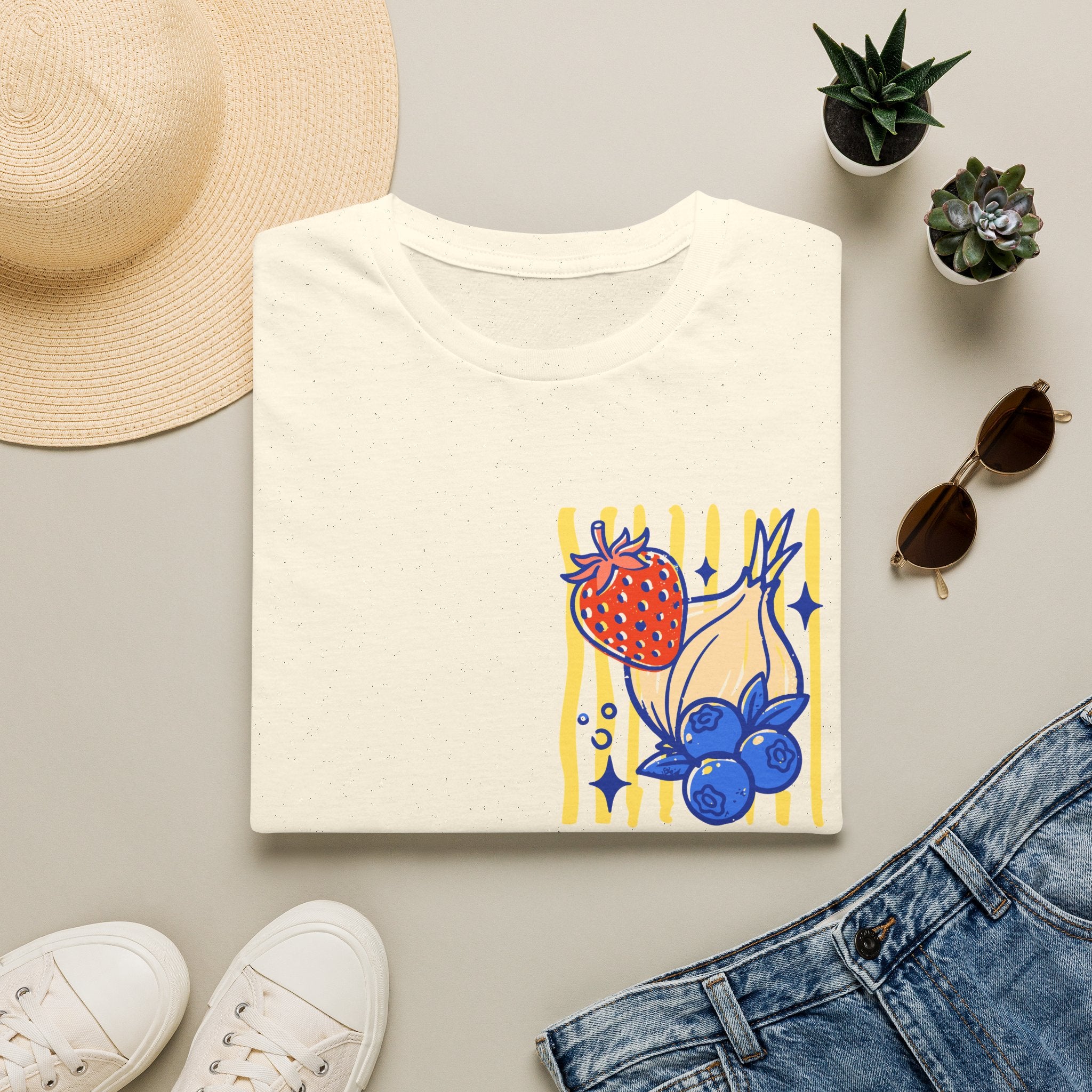 Farmer's Market Girlies Tee