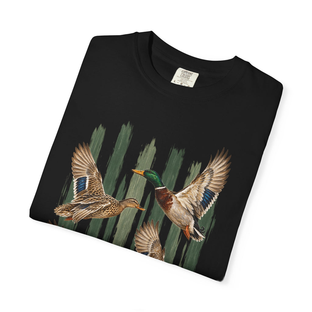 Duck stripped t-shirt