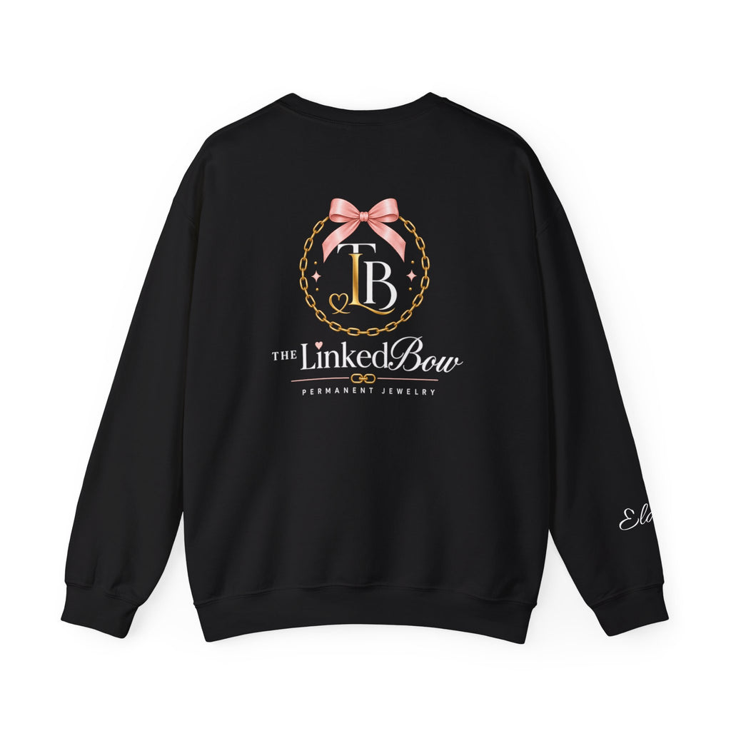 The Linked Bow Permanent Jewelry