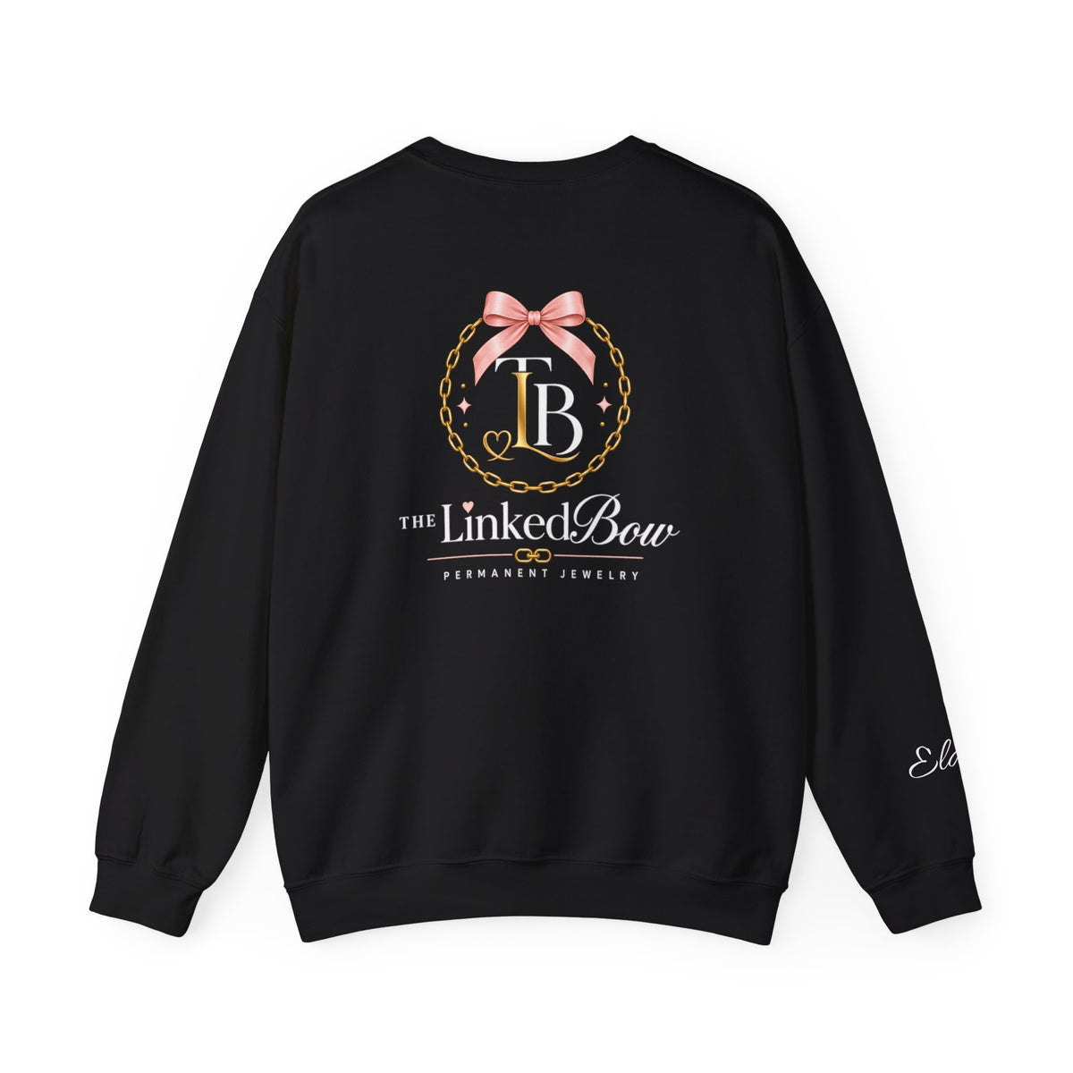 The Linked Bow Permanent Jewelry