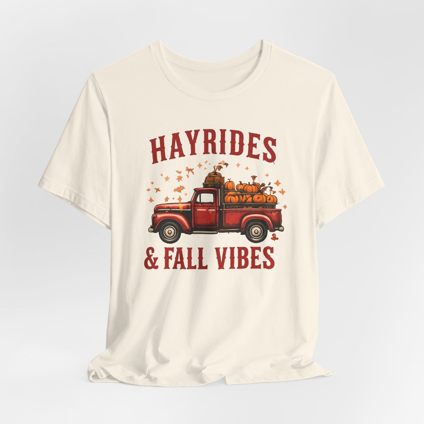 Hayrides & Fall Vibes Tee