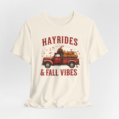 Hayrides & Fall Vibes Tee