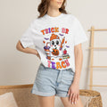 Trick or Teach Halloween Teacher Tee