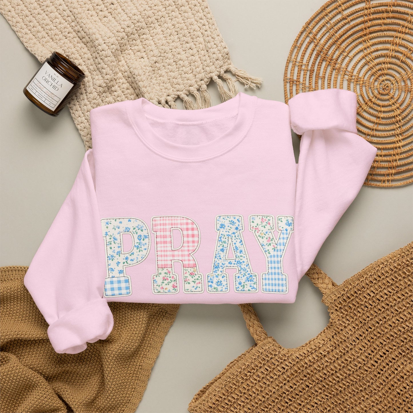 Pray Crewneck Sweatshirt