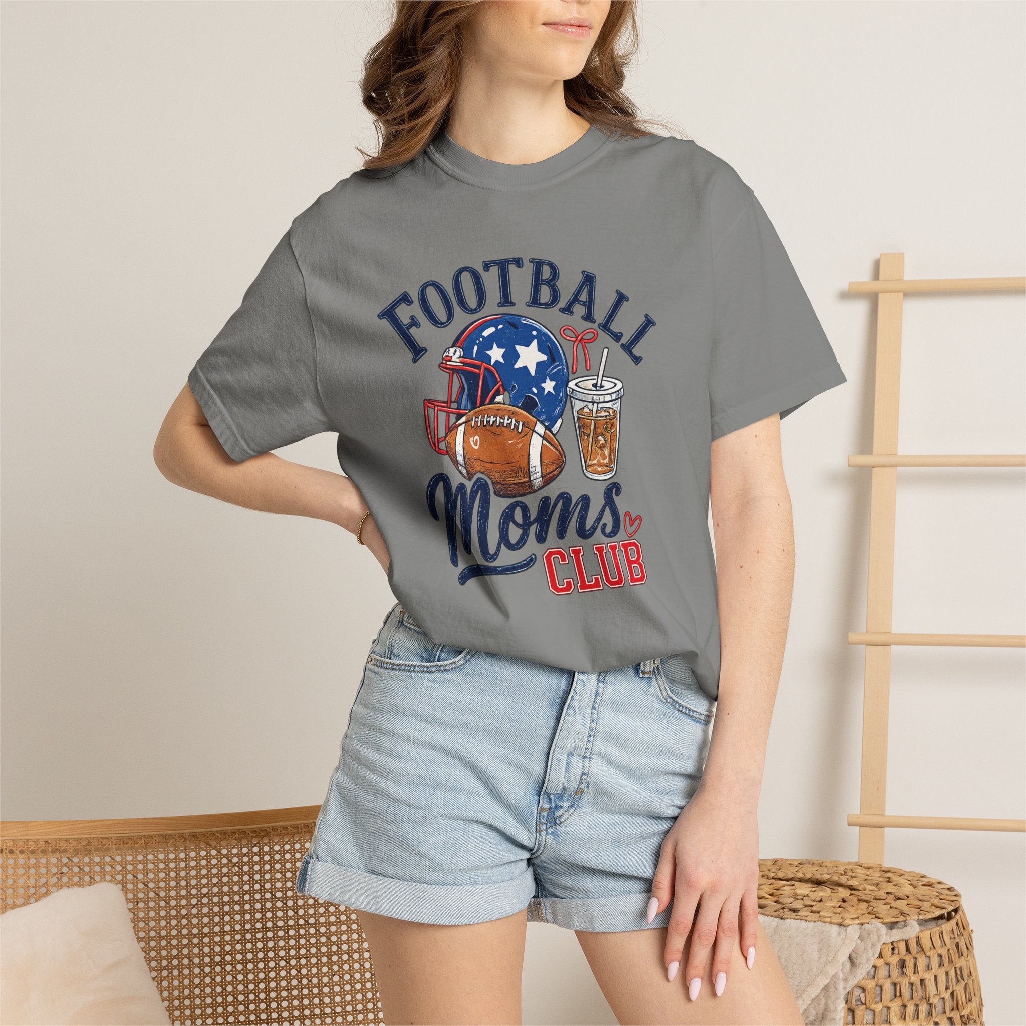 Football Moms T-shirt
