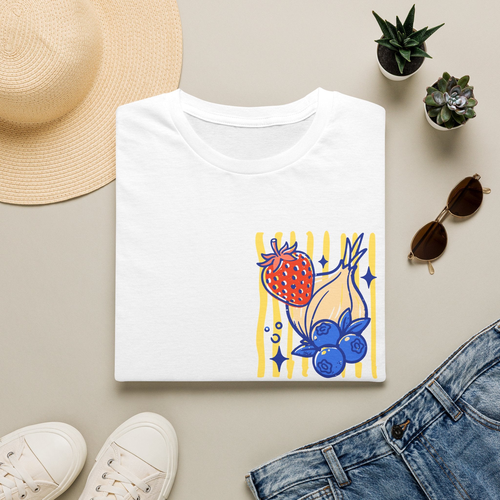 Farmer's Market Girlies Tee