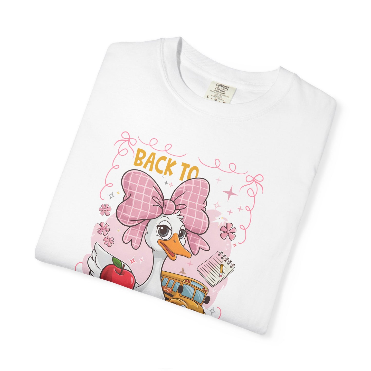 Back to School Duck T-Shirt