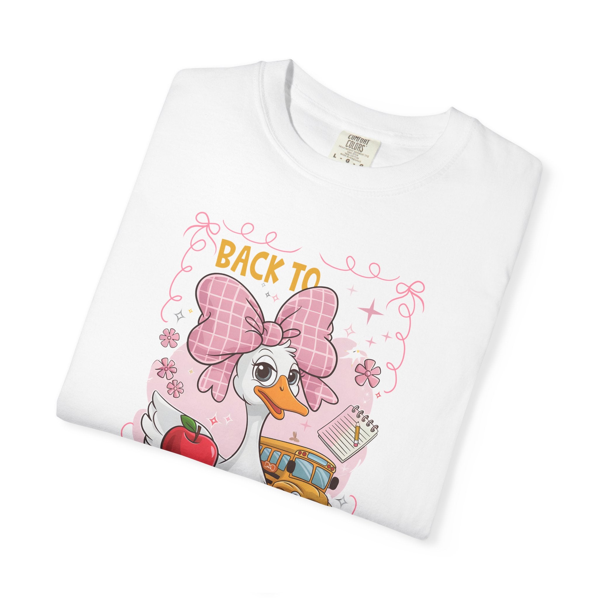 Back to School Duck T-Shirt
