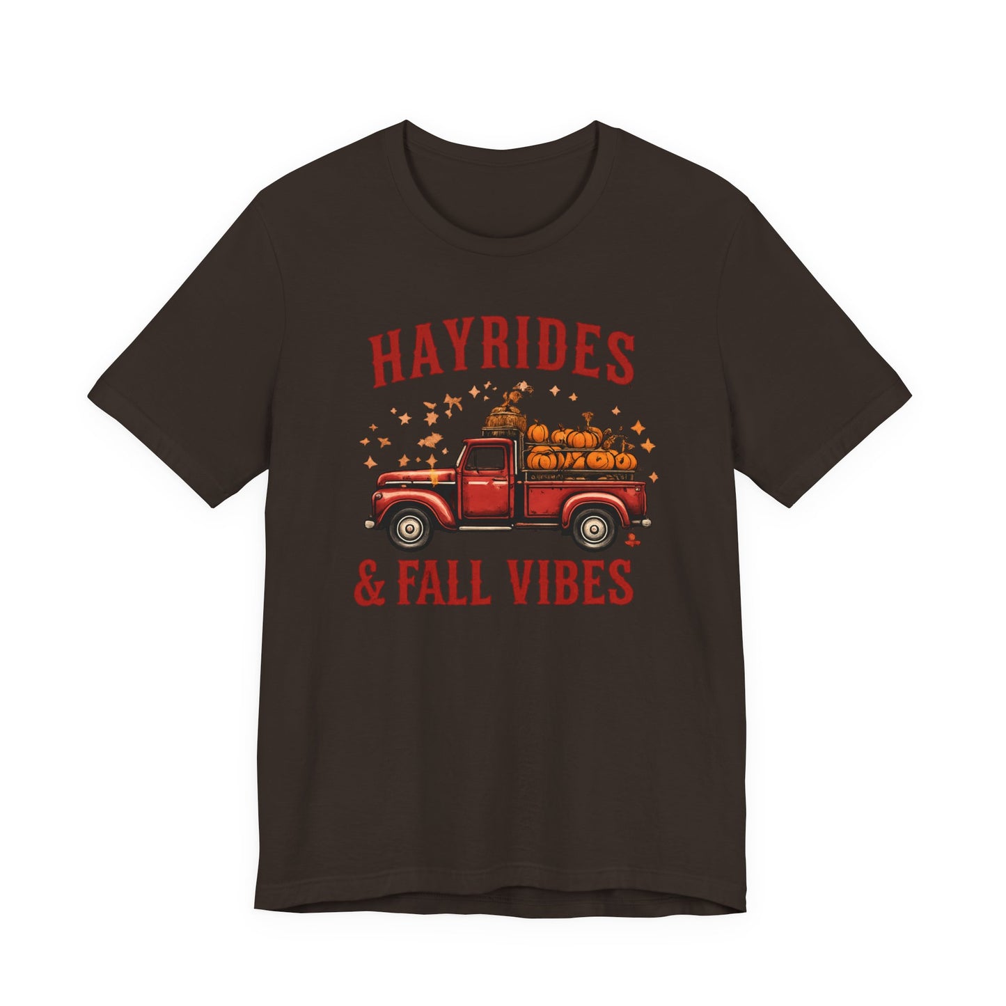 Hayrides & Fall Vibes Tee
