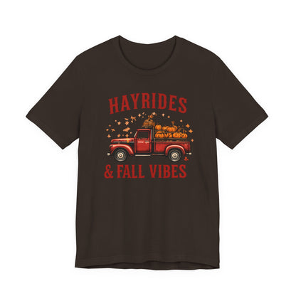 Hayrides & Fall Vibes Tee
