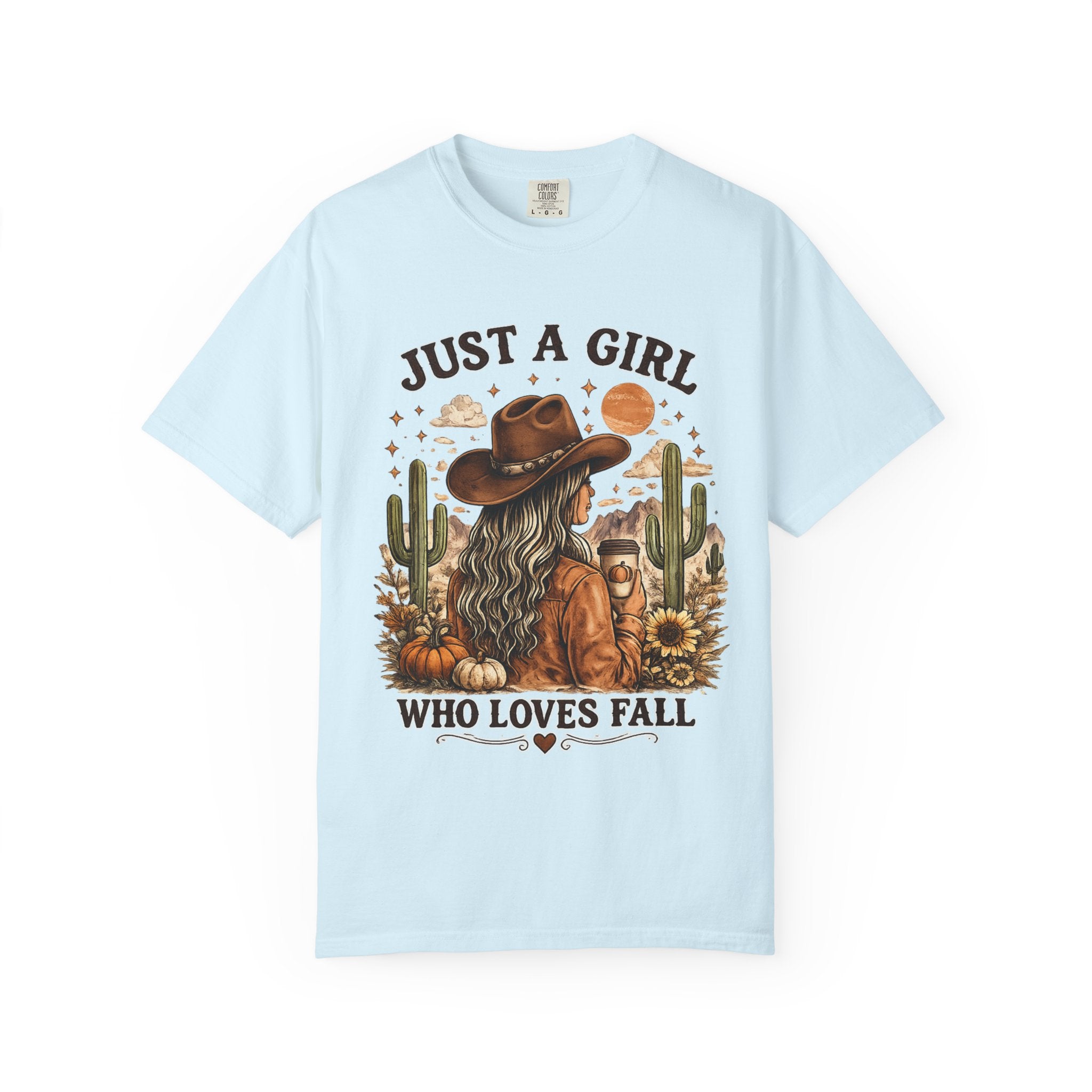 Just A Girl Who Loves Fall Tee