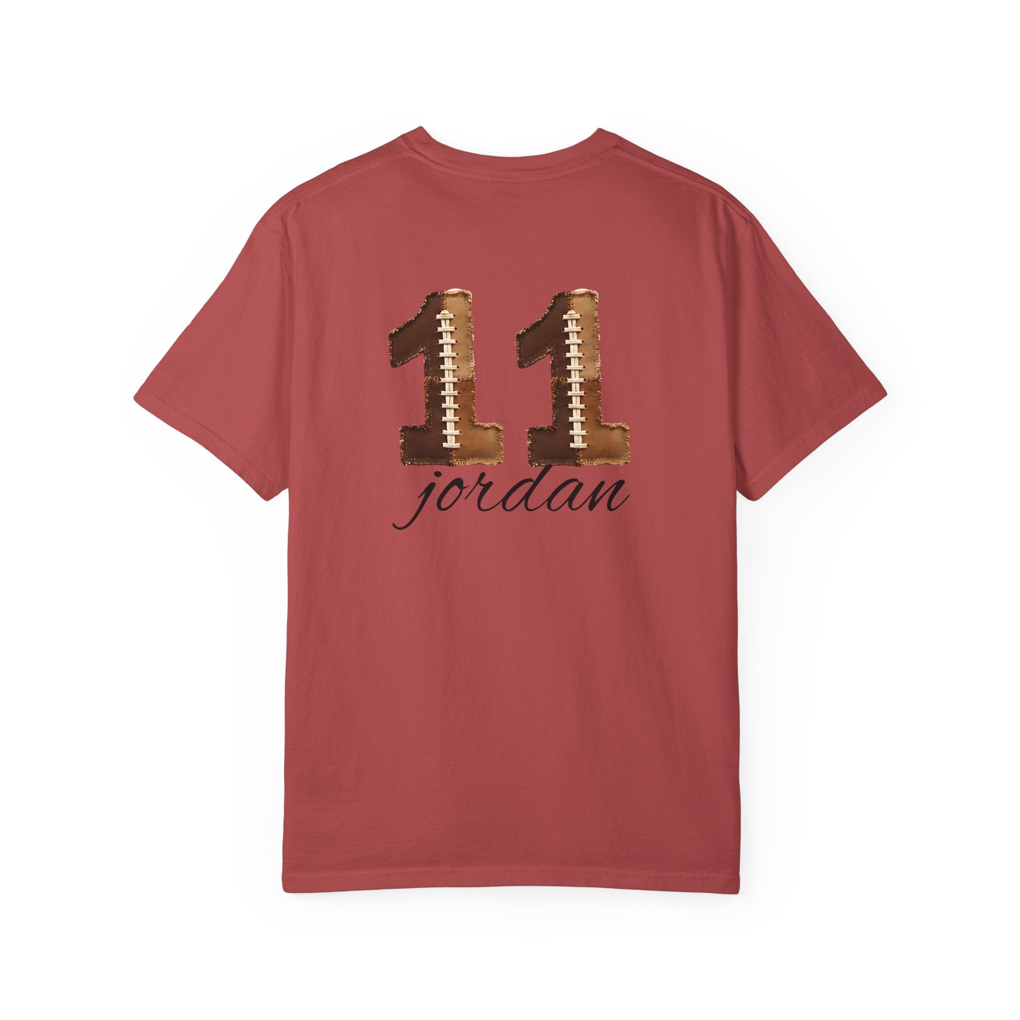 That’s My Son Football T-Shirt — Personalized Jersey Number Tee